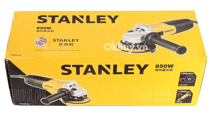 Máy mài góc Stanley STGS8100
