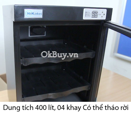 Tủ chống ẩm điện tử Nikatei DCH400