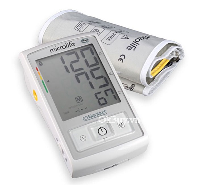 Máy đo huyết áp bắp tay Microlife 