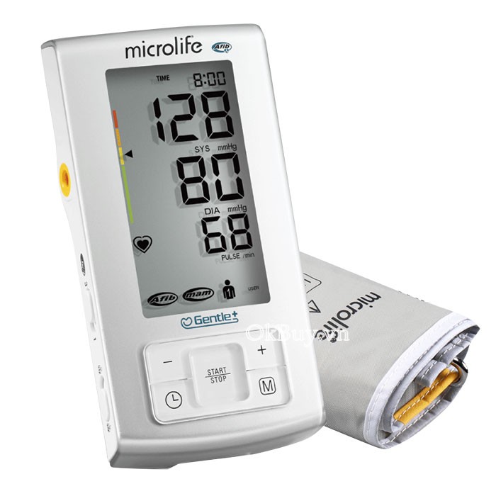 Máy đo huyết áp bắp tay MICROLIFE A6 BT