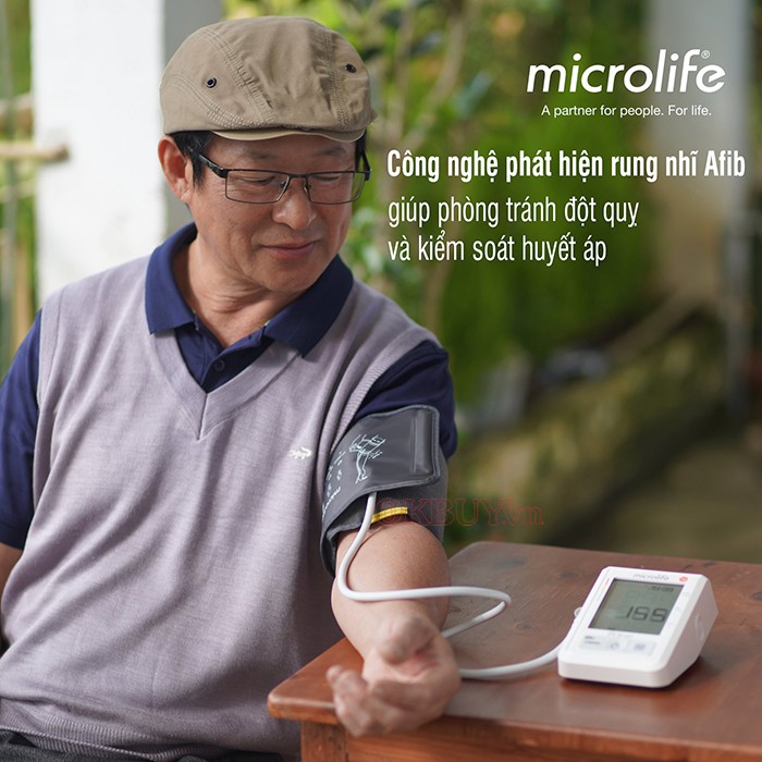 Máy đo huyết áp Microlife B3 Afib Advance