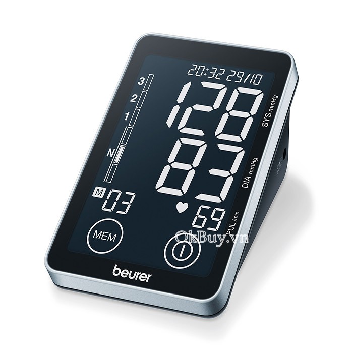 Máy đo huyết áp bắp tay cảm biến Beurer BM58