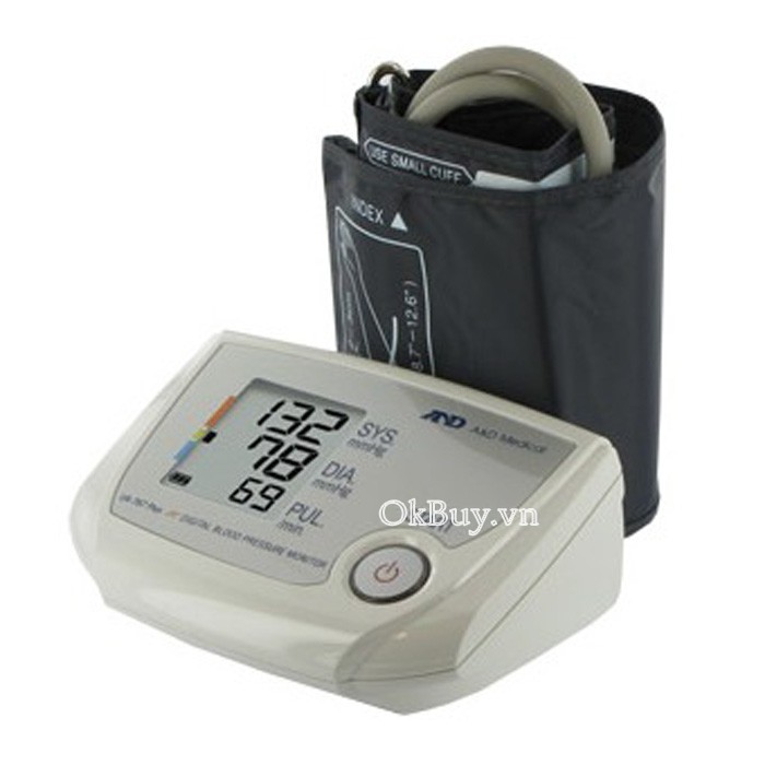 máy đo huyết áp bắp tay AND UA-767 plus 30