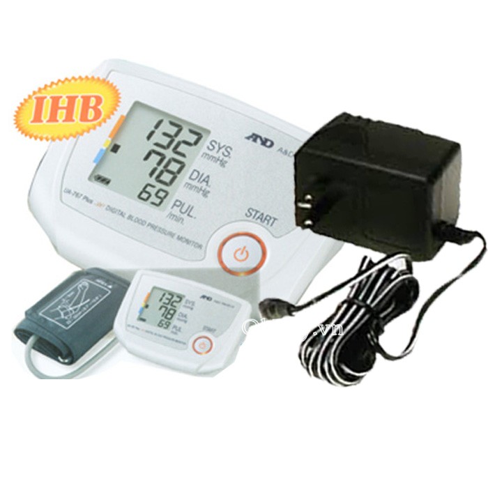 máy đo huyết áp tự động AND UA-767 plus 30