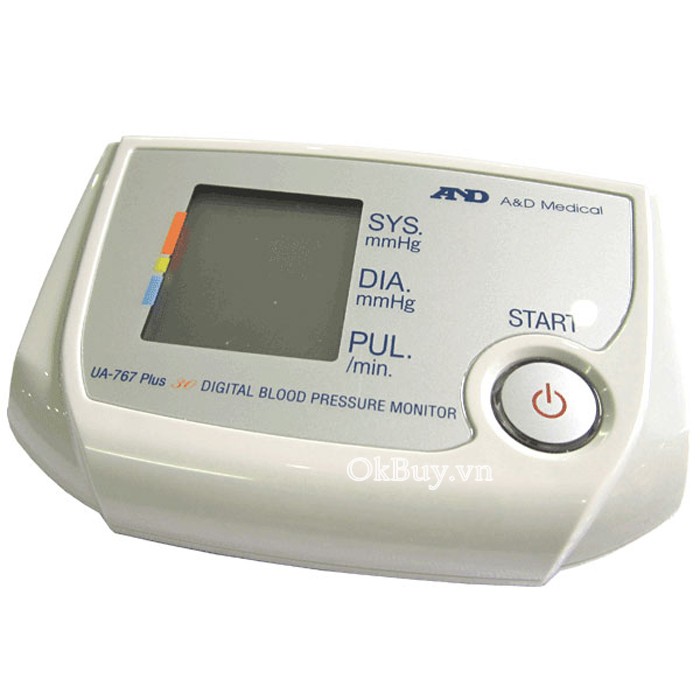 máy đo huyết áp tự động tại nhà AND UA-767 plus 30