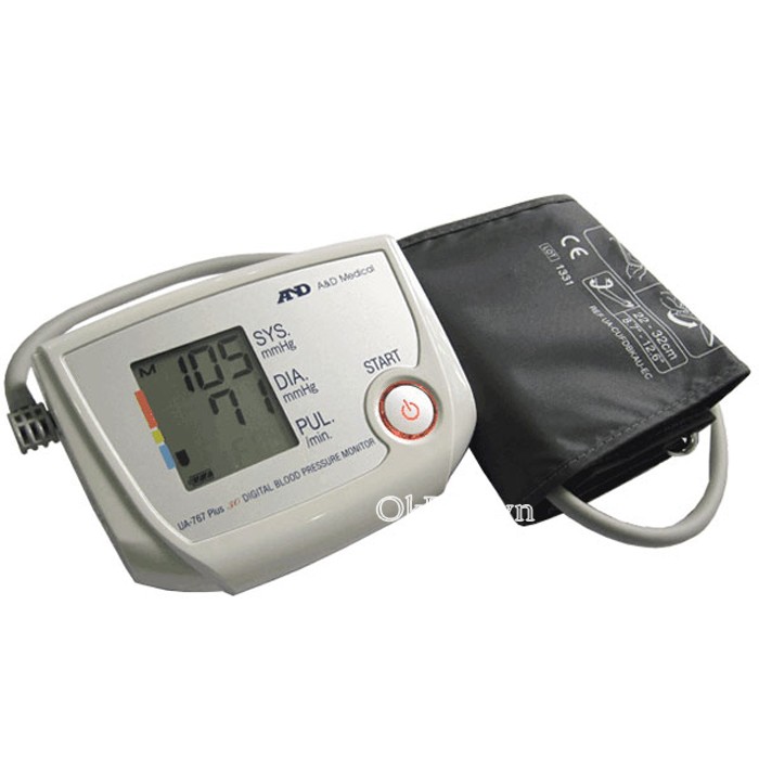 máy đo huyết áp tự động AND UA-767 plus 30