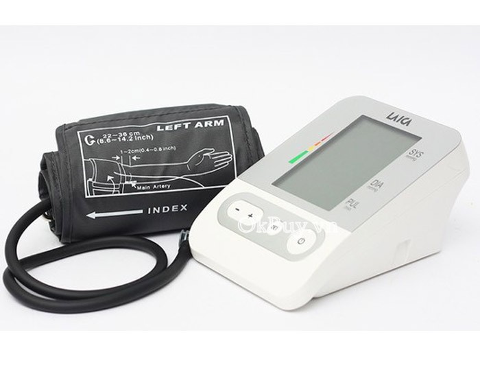 máy đo huyết áp điện tử laica BM-2301