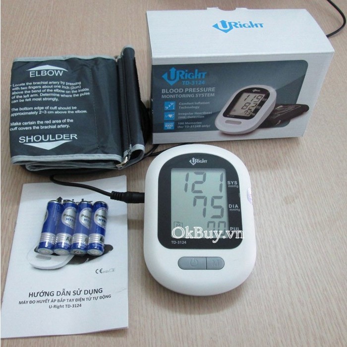 máy đo huyết áp điện tử U-Right