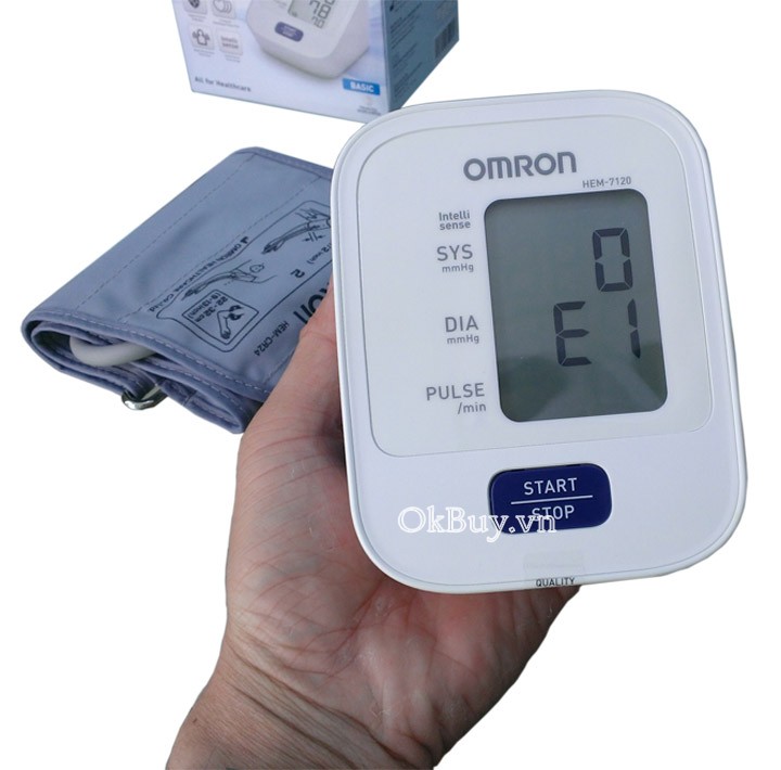 máy đo huyết áp điện tử omron