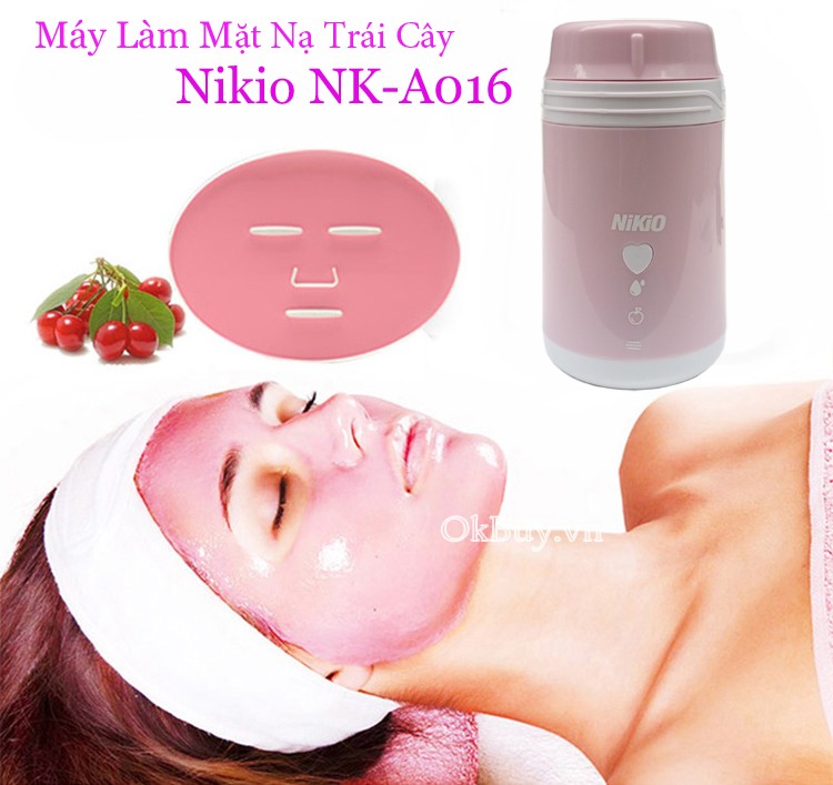 máy làm mặt nạ hoa quả Nikio