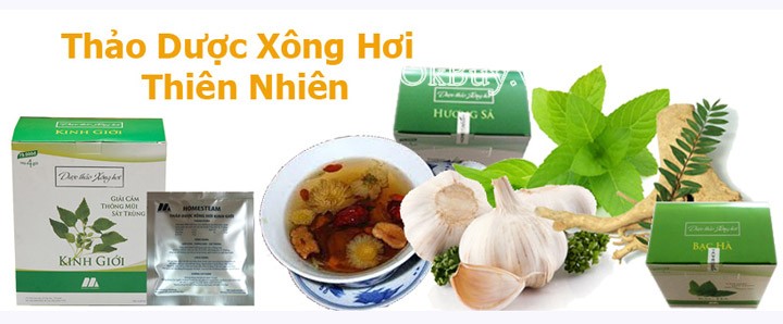 thảo dược xông hơi ướt homesteam