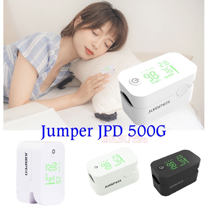 máy đo nộng độ oxy trong máu Jumper JPD 500G