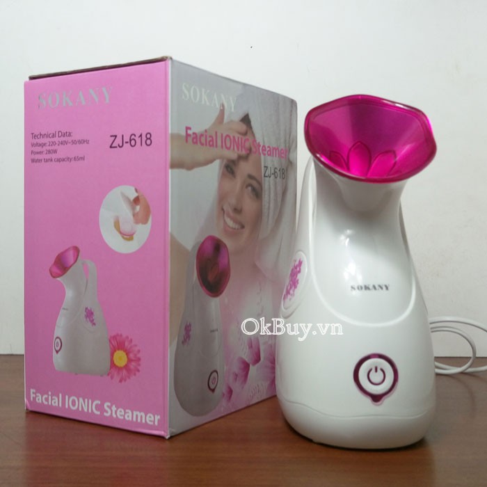máy xông mặt Sokany ZJ-618