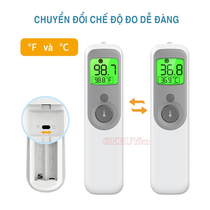 Nhiệt kế điện tử đa chức năng E102