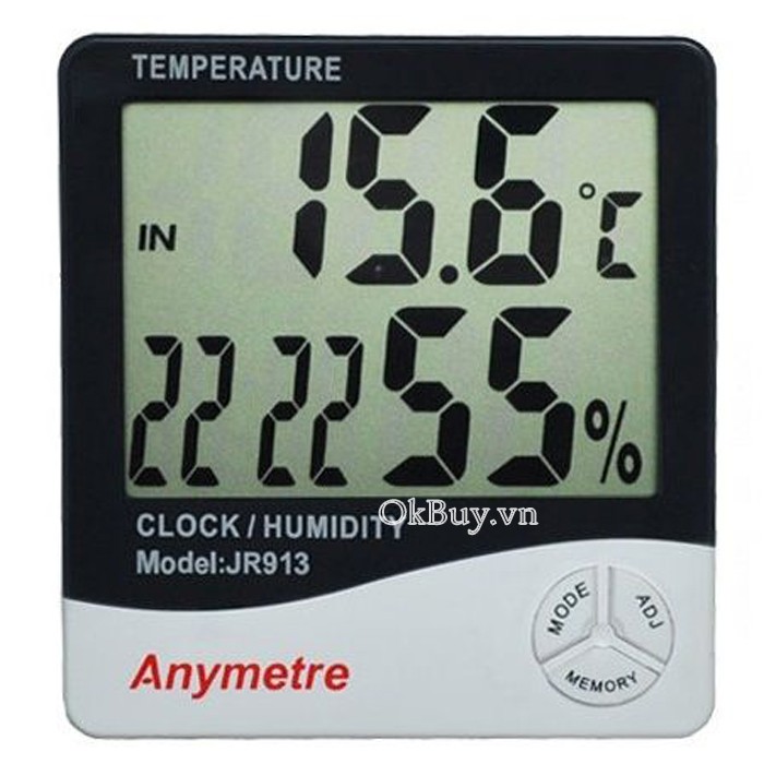 máy đo độ ẩm Anymetre JR913