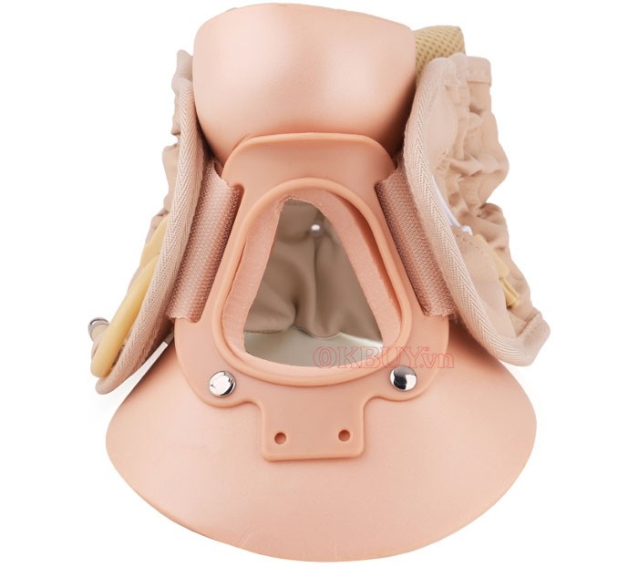 Đai cố định và kéo giãn cột sống cổ Air Traction Neck Brace CR-802 chuyên gia khuyên dùng