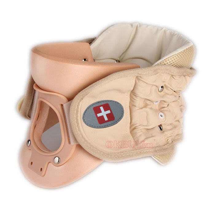 Đai cố định và kéo giãn cột sống cổ Air Traction Neck Brace CR-802