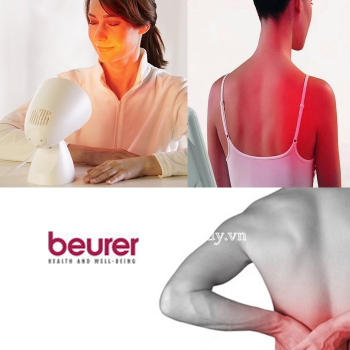 Đèn hồng ngoại trị liệu Beurer IL21