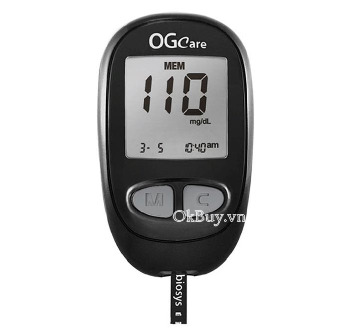 Máy đo đường huyết BSI OGCare