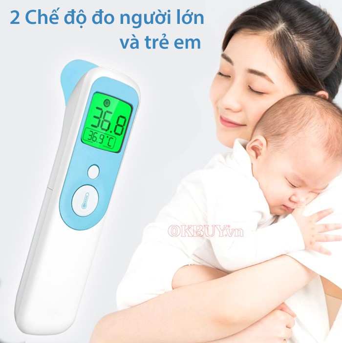 Nhiệt kế điện tử đa chức năng E102