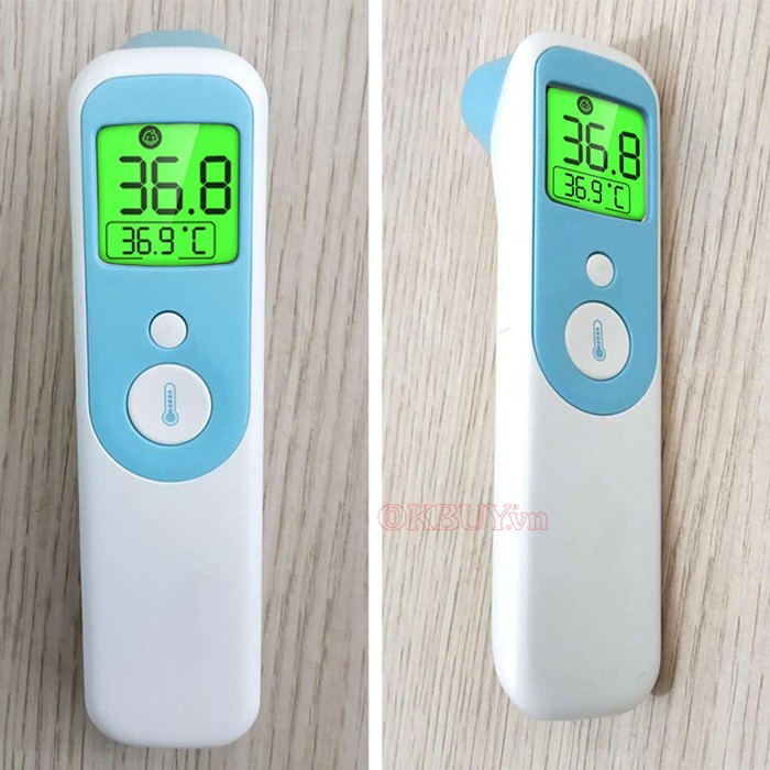 Nhiệt kế điện tử đo thân nhiệt đa chức năng E102