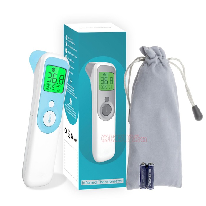 Nhiệt kế điện tử đa chức năng E102