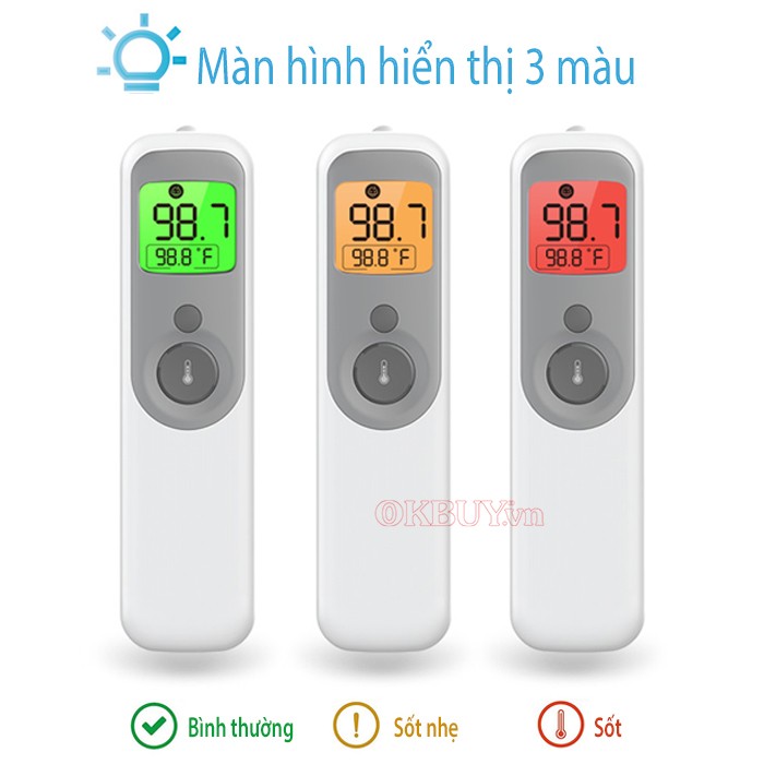Nhiệt kế điện tử đa chức năng E102