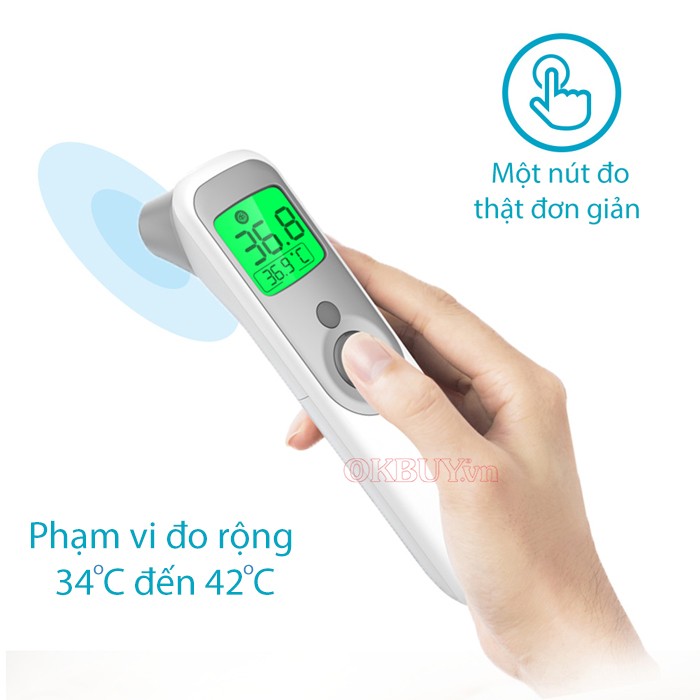 Nhiệt kế điện tử đa chức năng E102