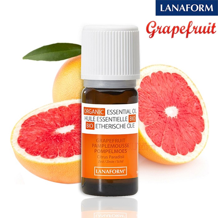 Tinh dầu bưởi chùm Grapefruit Lanaform LA240007