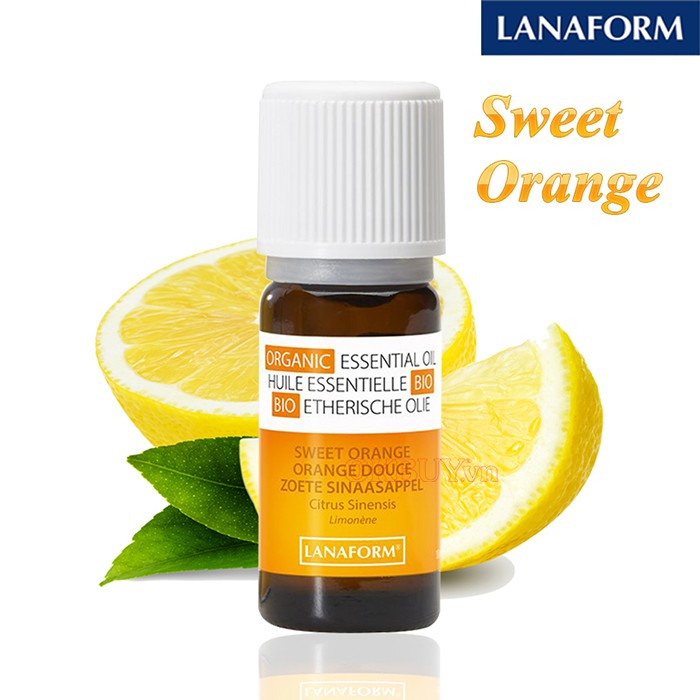 Tinh dầu cam ngọt Sweet Orange Lanaform LA240004