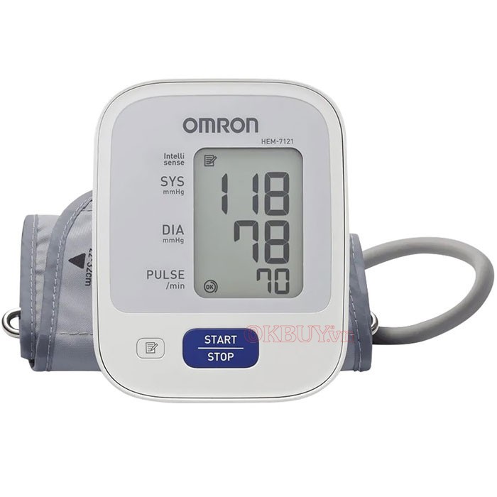 Máy đo huyết áp bắp tay tư động OMRON HEM-7121