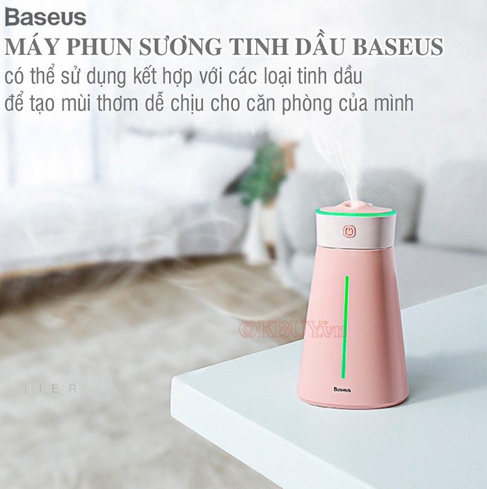 Máy phun sương tinh dầu Baseus LJH-021