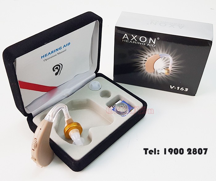máy trợ thính không dây Axon V-163