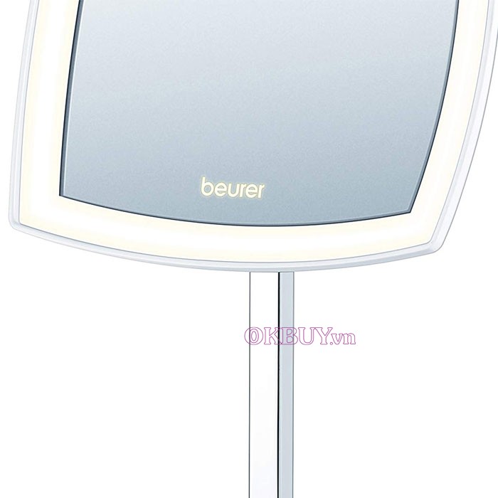 Gương trang điểm để bàn phóng to 5 lần Beurer BS99 - có đèn Led_1