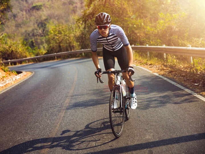 Thời gian đạp xe tầm 40 đến 60 phút mỗi ngày sẽ là lý tưởng nhất