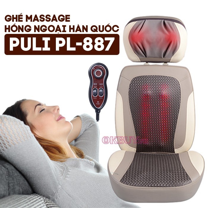 Ghế massage PULI PL-887