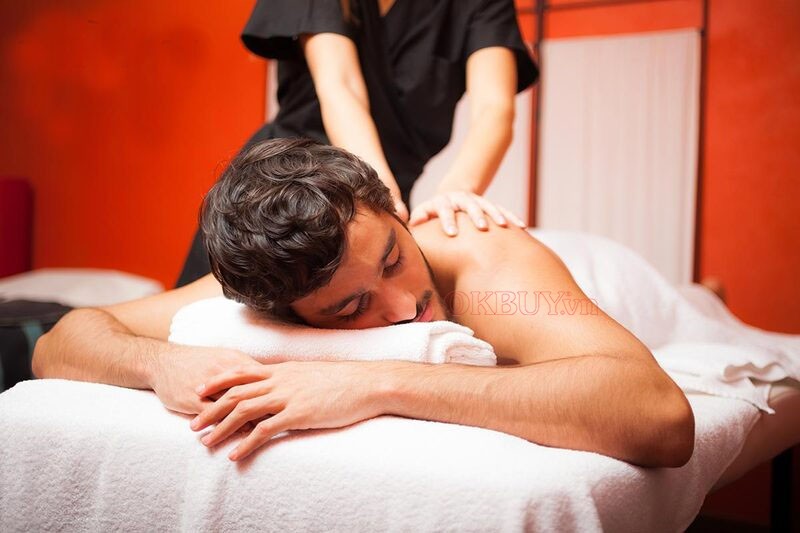 Massage thư giãn từ a - z tại nhà cho nam giúp tạo cảm giác dễ chịu