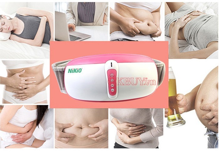 Máy massage bụng Nikio NK-169 giúp giảm mỡ nhanh chóng nhất 