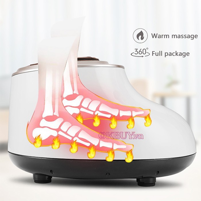 Máy massage chân Hàn Quốc PULI PL-8855 giảm đau mỏi chân