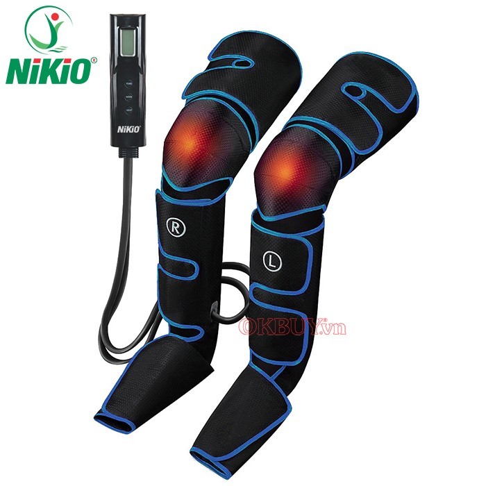Máy massage chân Nikio NK-287 tác động nhẹ chữa giãn tĩnh mạch