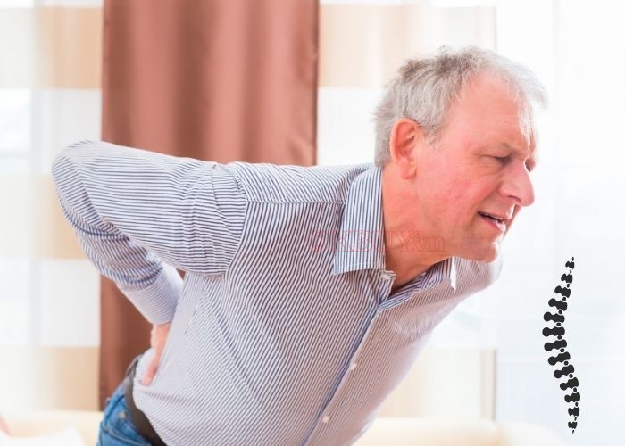 Chấn thương, căng cơ, thương tật có thể gây đau cột sống thắt lưng