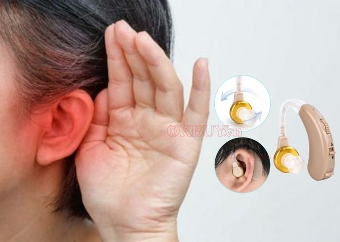 Việc sử dụng máy trợ thính là sẽ giúp bạn nghe rõ ràng mọi thứ hơn