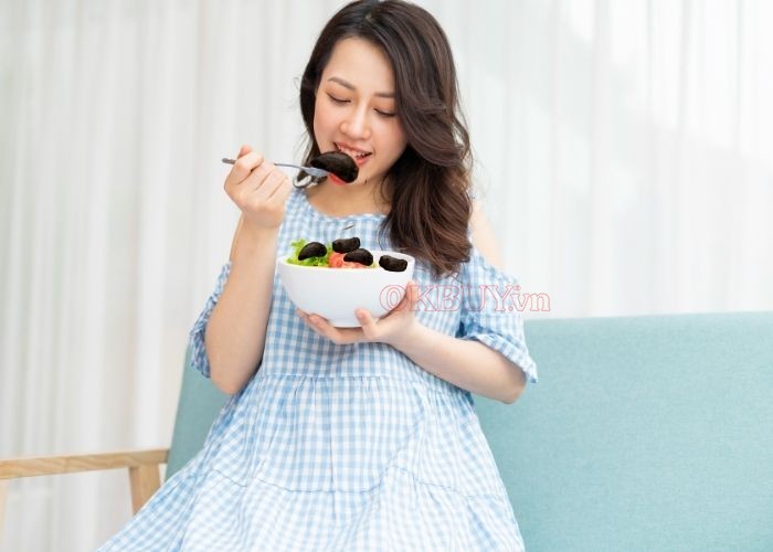 Bà bầu ăn tỏi đen sẽ giúp bổ sung những chất dinh dưỡng giúp ích cho cơ thể