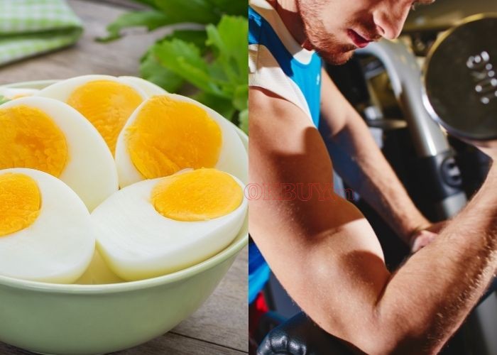 Trứng có thể giúp làm tăng cơ bắp nhanh chóng và hiệu quả