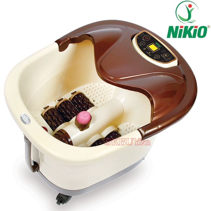 Bồn ngâm chân Nikio NK-195 mang lại sự an tâm tuyệt đối cho người sử dụng và giúp giảm ccas cơn đau nhanh chóng