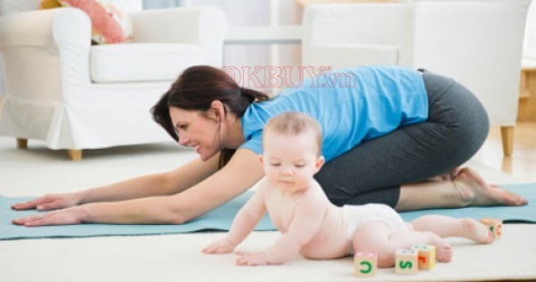 Cách giảm mỡ bụng sau sinh bằng cách tập thể dục thường xuyên