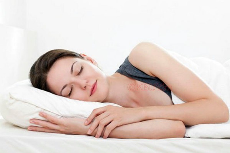 Hãy ngủ đúng 8 tiếng mỗi ngày để khắc phục tình trạng thâm quầng mắt ngay