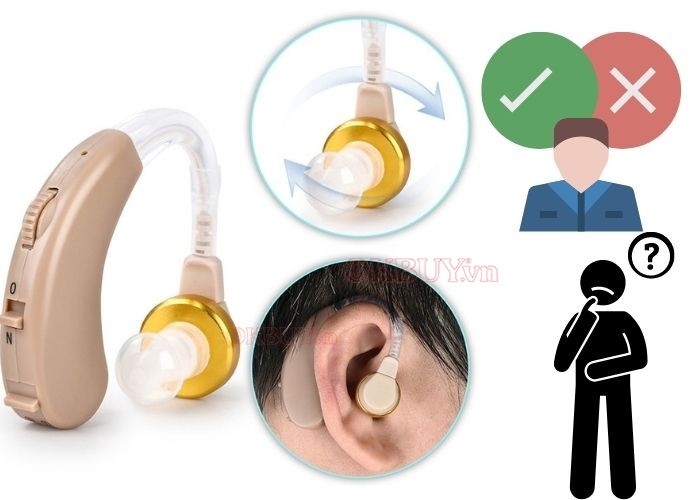 Nên sử dụng máy trợ thính nếu bạn đang gặp phải chứng khó nghe