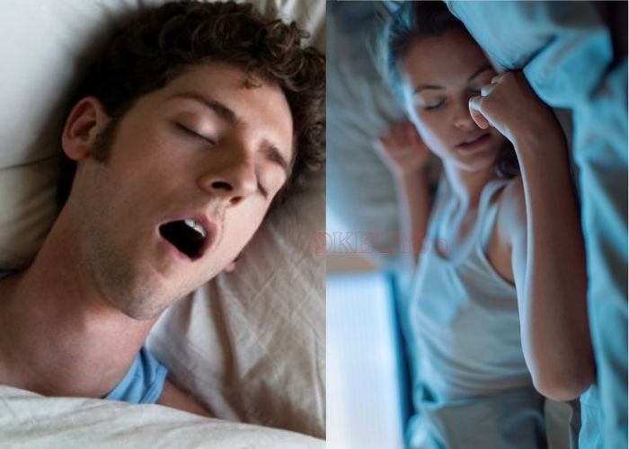 Ngủ ngáy nhiều hay ngưng thở cũng là nguyên nhân gây đau đầu vào sáng sớm