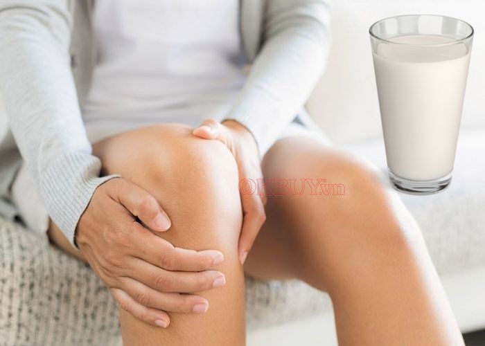 Sữa giúp bổ sung canxi và vitamin làm săn chắc cương giảm đau hiệu quả